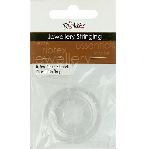 0.5mm Stretch Threads (available in 4 colours)